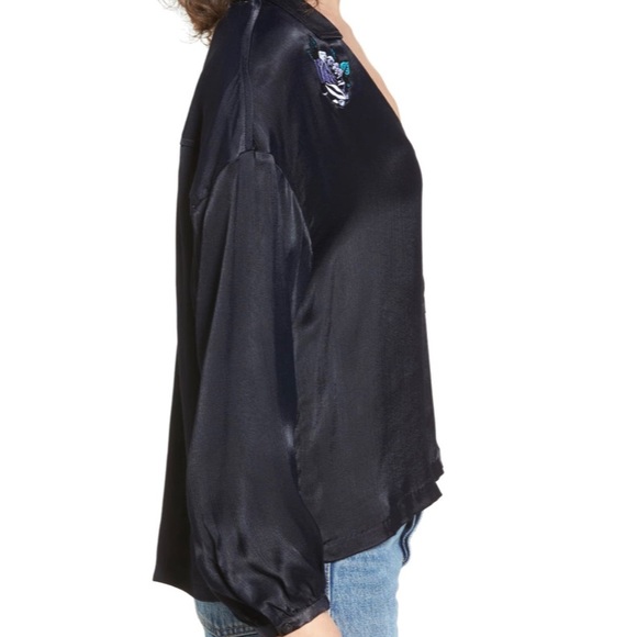 Obey | Naomi Embroidered Blouse - Picture 3 of 8